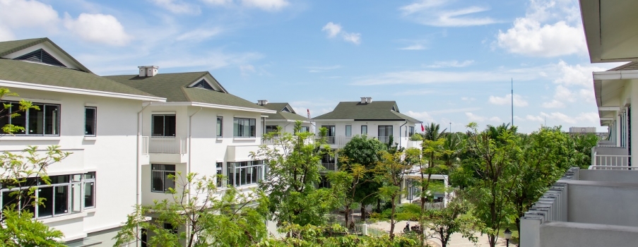 IRIS - BIỆT THỰ SONG LẬP GIỮA MÀU XANH THIÊN NHIÊN